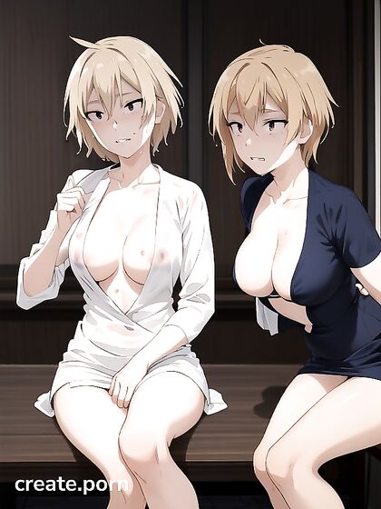 Mitsuki Bakugo from My Hero Academia Teases with Crossed Legs in Hentai Bliss