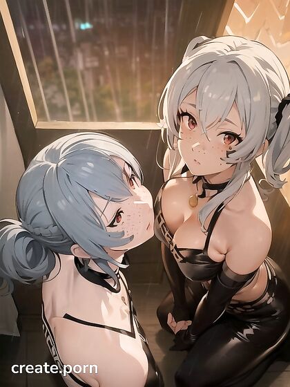 Embarrassed Beauty in Her 20s Wrapped Up for Sensual Hentai Pleasure