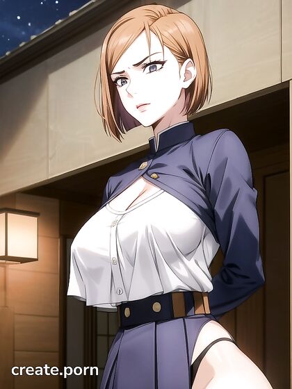Horny Hentai AIPorn Featuring a Large Ass in Seductive Screencaps
