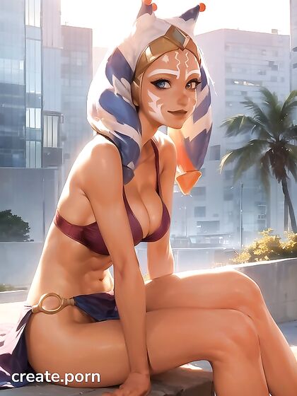 Sunny's Seductive Side Profile in Hot Hentai Action