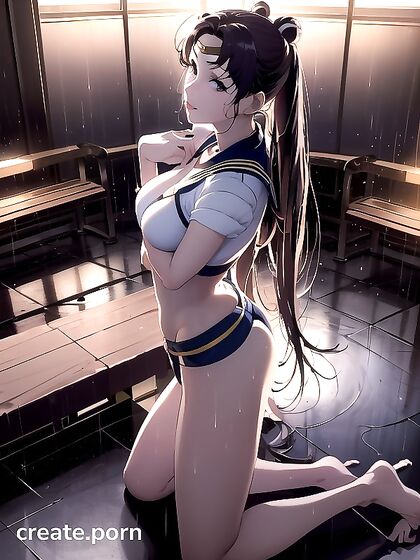Locker Room Bliss: Front Row Seat to Explosive Hentai Orgasms