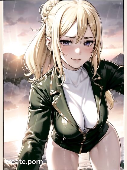 voluptuous Milf with Plump Tits Takes on Steamy Hentai Adventures