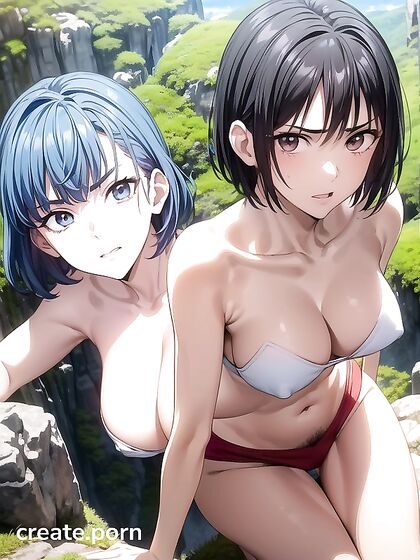Noon Doggystyle Action in Top-Down View for Intense Hentai Pleasure