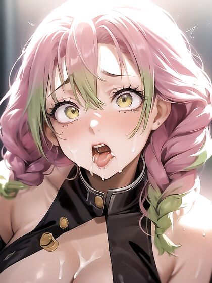 Fit Girl 18+ Stands Tall for Intense Hentai Action