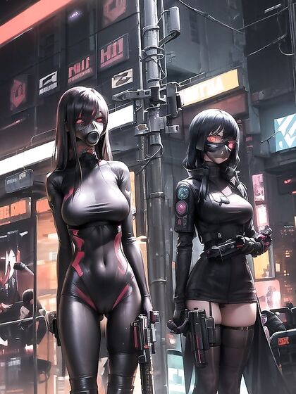 Long-Length Street Dance with Gun Shots and Revolvers in Steamy Hentai Action