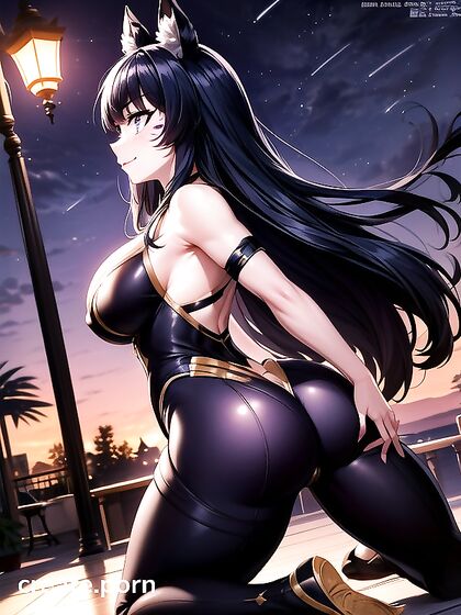 Slicked-Up Big-Ass Action in Mind-Blowing Hentai Solo Pleasure