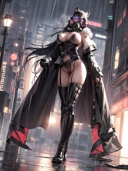 Steamy Steampunk Nights: Seductive Boots in Erotic Hentai Adventures