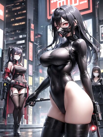 Steampunk Duo Engage in Bloody Intense Hentai Passion