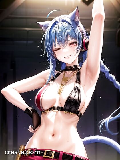Christmas Dance Turns into naughty Hentai Fun with Festive Seduction