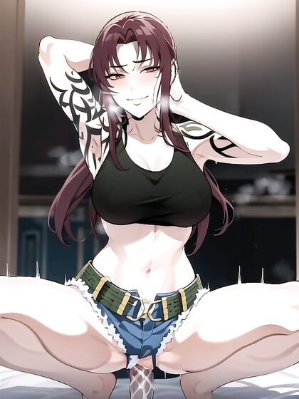 Mischievously Smiling Girl 18+ in Crop Top Rides Him Wild inCowGirl 18+ Position Hentai