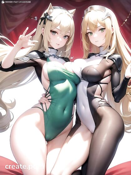 Big-Assed Beauty with Huge Tits Enjoying Ecstatic Hentai Pleasure