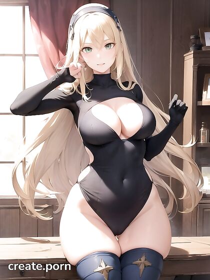 Military Babe in Green-Eyed Onesie Seduces You in Erotic Hentai Action