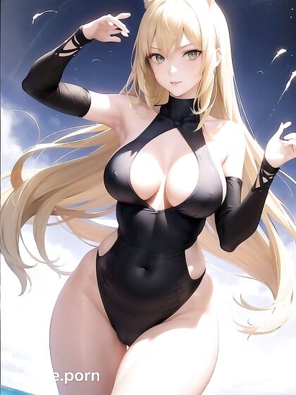 Aiz Wallenstein Wears a Happy Onesie for Steamy Dungeons and Pleasure