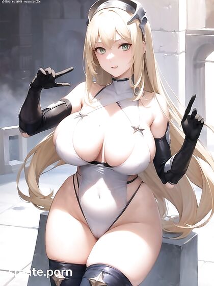 Aiz Wallenstein's Thick Curves and Luscious Cleavage in Dungeon Hentai Adventures