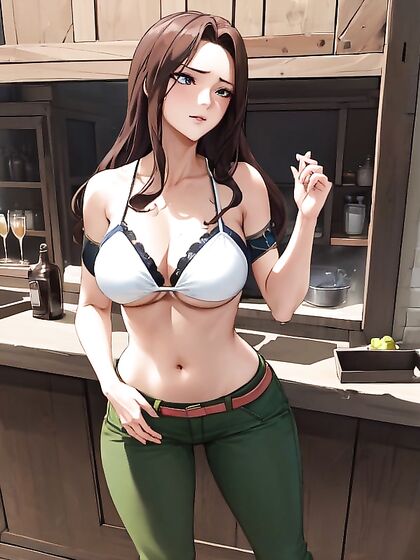 Cana from Fairy Tail Stands Tall in Solo Hentai Sensation