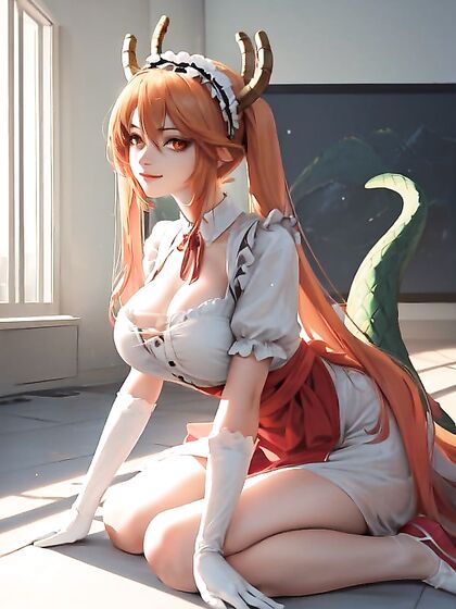 Happy Front View: Eye Contact Intensifies Pleasure in Hentai AI Porn