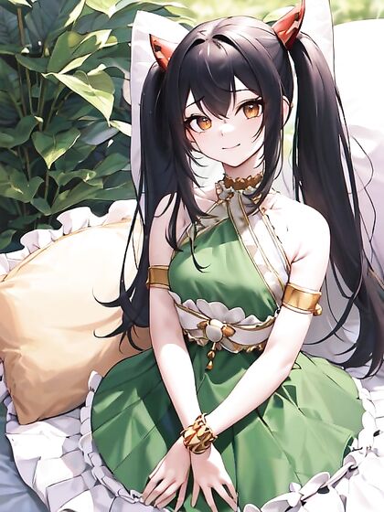 HappyViewer Seduction: Intimate Moments with a Smiling Beauty in Hentai AIPorn