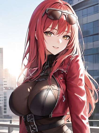 Happy 18-Year-Old Enjoying Life in Modern City Hentai Adventures