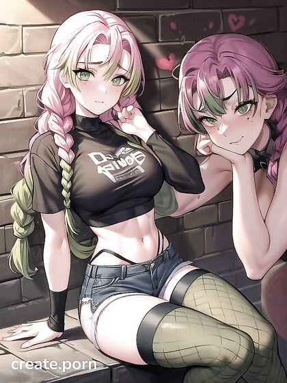 Blushing Teen 18+ in Front View for Heart-Pounding Hentai Pleasure