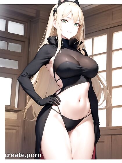 Aiz Wallenstein Wears Seductive Onesie in Military-Themed Hentai Fantasy