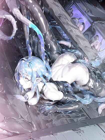 Long-Length Wet Adventures in Lightning-Charged Hentai Pleasure