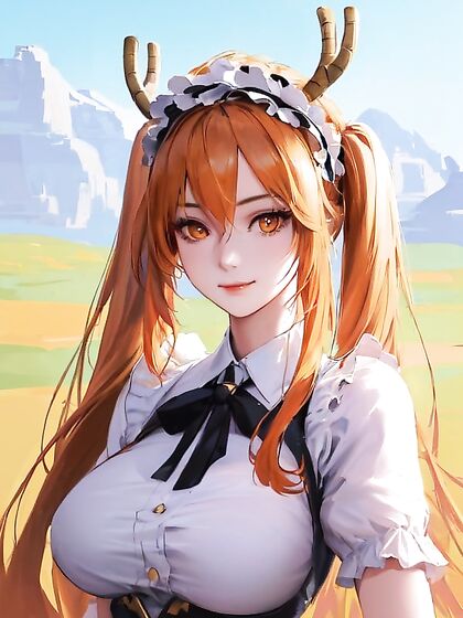 18+ Hentai Girl 18+ Stares Seductively at Camera in Steamy Front View Scene