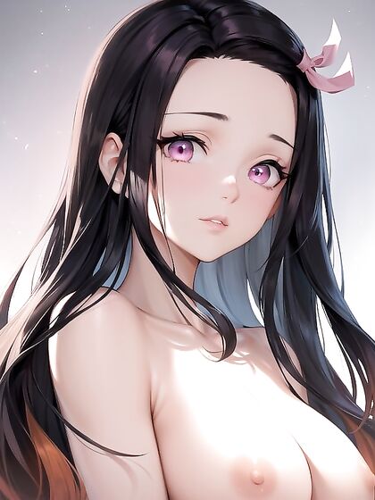 Nezuko from Demon Slayer Starred in Sizzling Hentai AI Porn Adventures