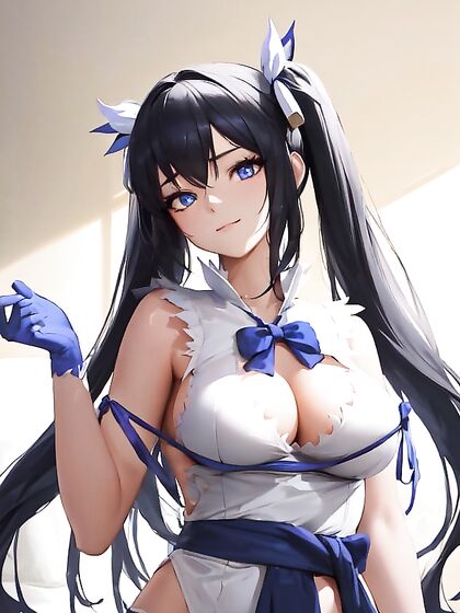 Waist-Level View of Bedroom Sex in Anime-Style Hentai AI Action