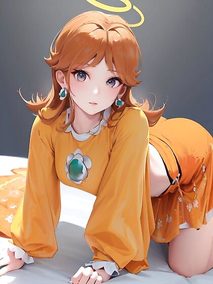 Subject on All Fours in Stunning Frontal View for Intense Hentai Pleasure