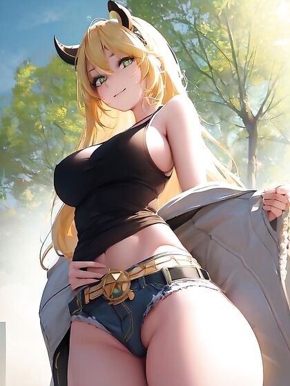 Happy Hentai One-on-One With Seductive Eyes Locked On You