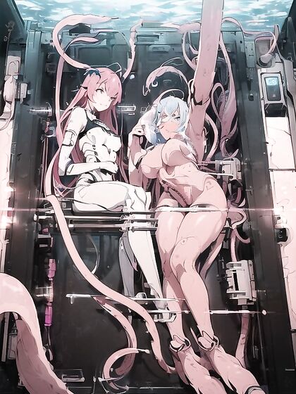 Big Wet Machines Engage in Complex Hentai Pleasure Sessions
