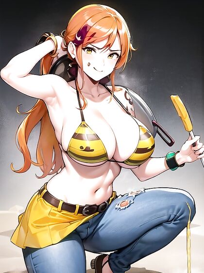 Gushing Milk and Golden Showers: Hot Babe Pees into Frying Pan with Steak in Explicit Hentai Scene