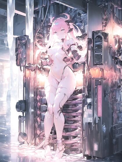 Limbs Switched Inside the Machine: Tentacle-Filled Hentai Pleasure