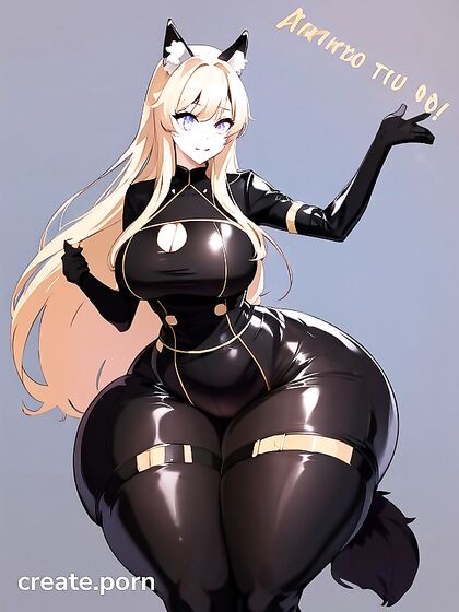 Happy Hentai AI Porn: Extreme Cleavage and Massive Ass Action