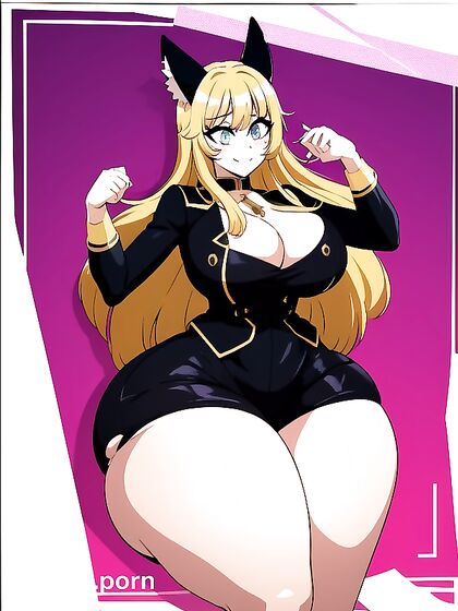 Happy Viewer Gazing at Luscious Cleavage in Seductive Hentai Scenes