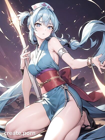 Wendy Marvell in Long Sleeves and Blue Hair Seduces in Steamy Fairy Tail Hentai