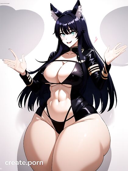 Mind-Blowing Hentai Action with Cleavage, Thick Curves, and an Enormous Ass
