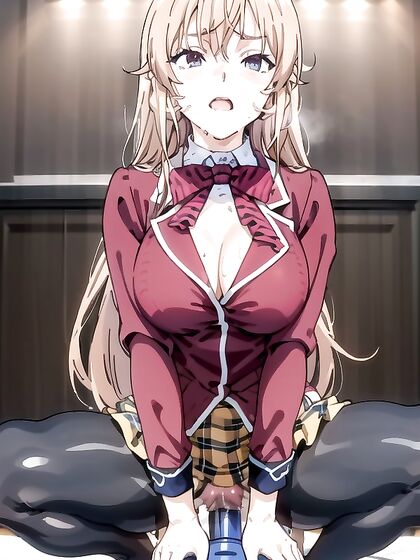 s Skirt Flips Up in Front for Naughty Hentai Action