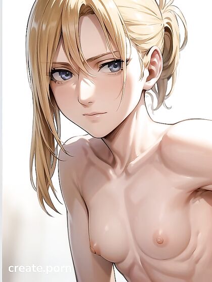 Annie Leonhart from Attack on Titan Gets Wild in Very Hairy hentai Action