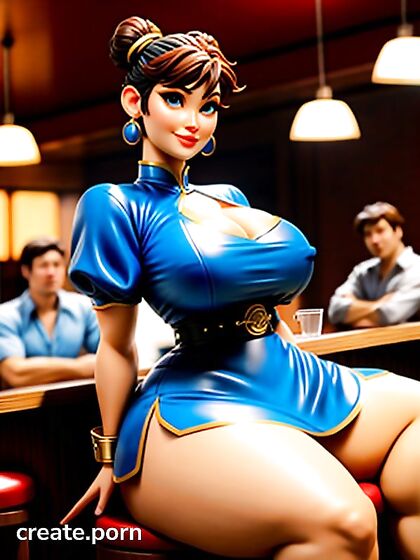 Mature Asian Milf with an Enormous Ass Takes Center Stage in Hentai Action