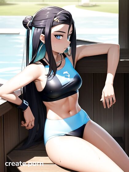 Steamy Bikini Seduction in the Sauna: Hot Hentai Action