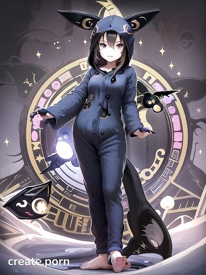 Umbreon Onesie Wears You Out in Steamy Hentai Action