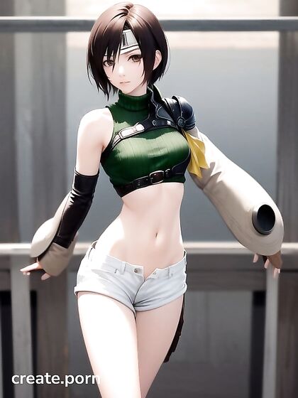 Small-Ass Cutie in SFW Hentai Action