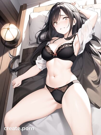 Fit Beauty Shows Off Her Busty Perfection in Steamy Bed hentai Scenes