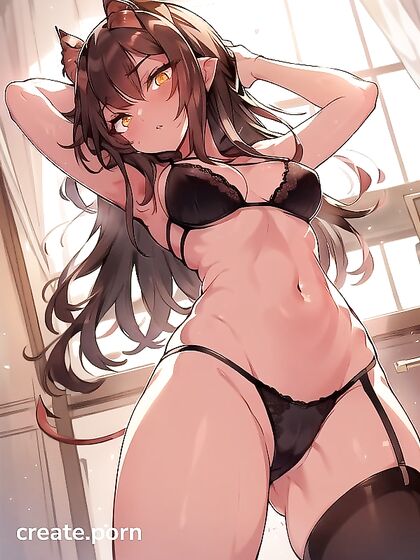 Fit Girl 18+ with Medium Ass Enjoying Intense Bedroom hentai Action