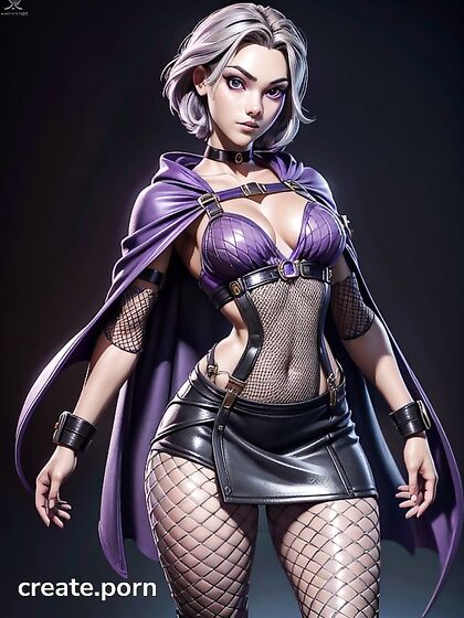 Sensual 3D Skirt and Suspenders Action in Hot Hentai Scenes