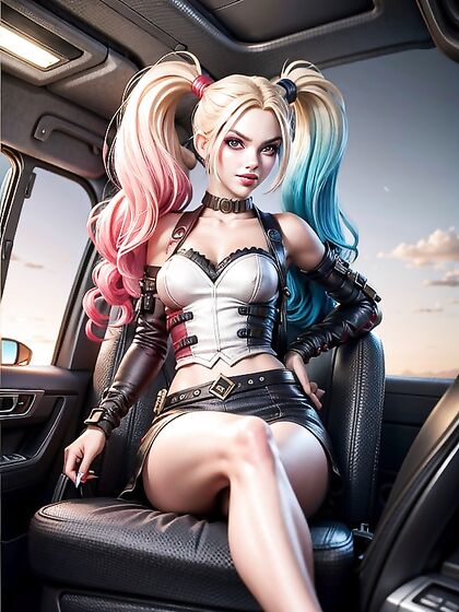Angry 3D Hentai Car Scene Unleashes Intense sexual Desire