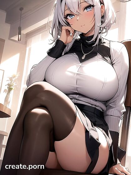 Beautiful Dark-Skinned Girl 18+ Enjoys Intense Hentai Action Among Crowds