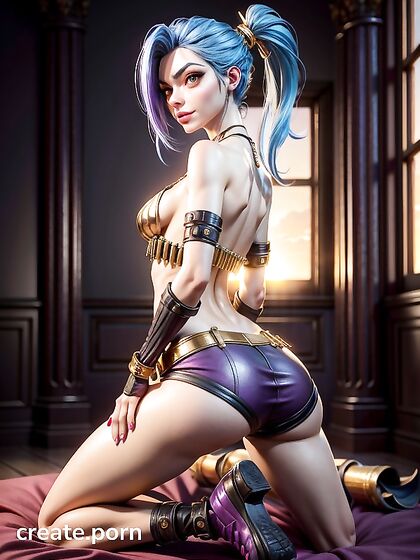 Seductive Blue-Haired Beauty with Purple Eyes Takes Center Stage in hentai AI Action