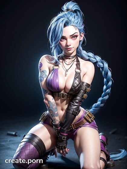 Blue-Haired Beauty in Nighttime 3D Hentai Fantasy